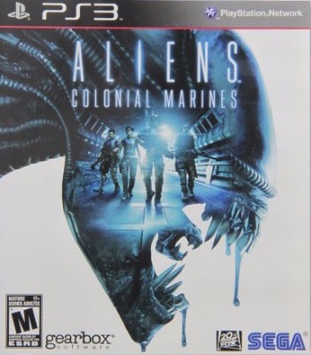 Aliens Colonial Marines Cover Art