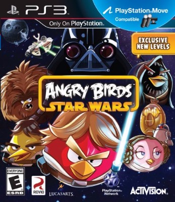 Angry Birds: Star Wars Cover Art