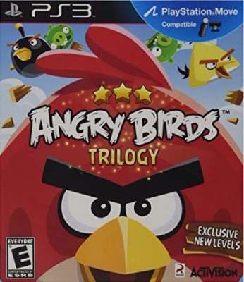 Angry Birds Trilogy Cover Art