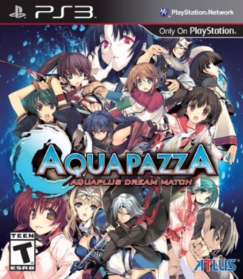 AquaPazza Cover Art
