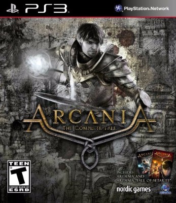 Arcania: The Complete Tale Cover Art