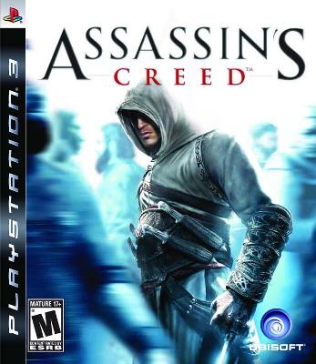 Assassin's Creed Cover Art