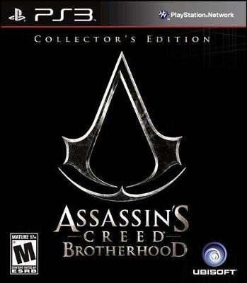 Assassin's Creed: Brotherhood [Collector's Edition] Cover Art