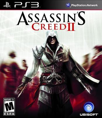 Assassin's Creed II Cover Art