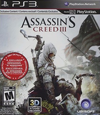 Assassin's Creed III Cover Art