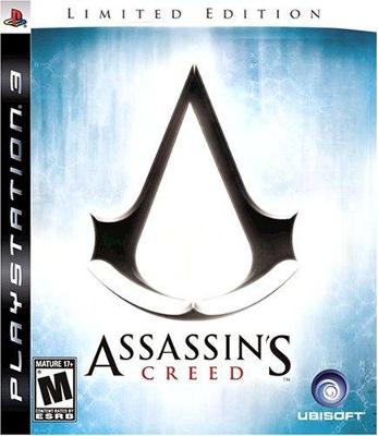 Assassin's Creed [Limited Edition] Cover Art