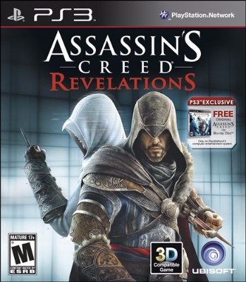 Assassin's Creed Revelations Cover Art