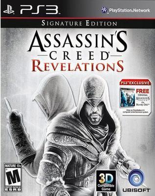 Assassin's Creed Revelations [Signature Edition] Cover Art