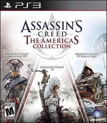 Assassin's Creed: The Americas Collection Cover Art