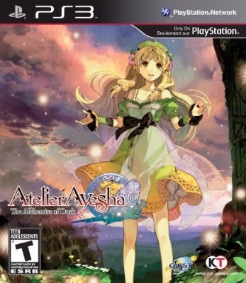 Atelier Ayesha: The Alchemist of Dusk Cover Art