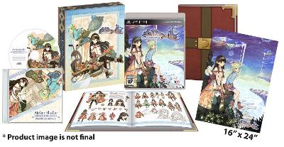 Atelier Shallie: Alchemists of the Dusk Sea [Limited Edition] Cover Art