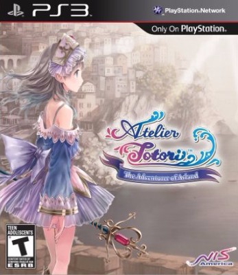 Atelier Totori: The Adventurer of Arland Cover Art