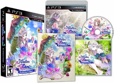 Atelier Totori: The Adventurer of Arland [Limited Edition] Cover Art