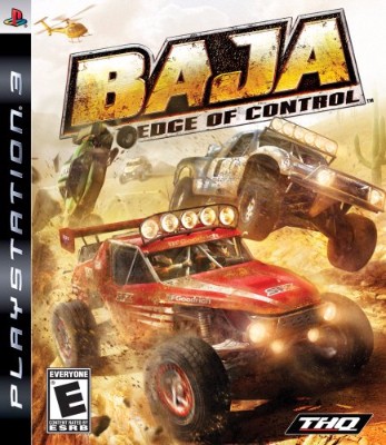 Baja: Edge of Control Cover Art