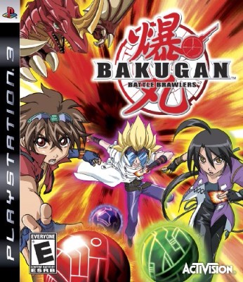 Bakugan: Battle Brawlers Cover Art