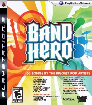 Band Hero Cover Art