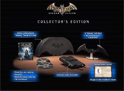 Batman: Arkham Asylum [Collector's Edition] Cover Art
