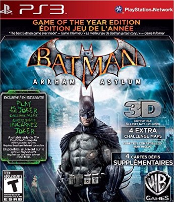 Batman: Arkham Asylum [Game of the Year Edition] Cover Art