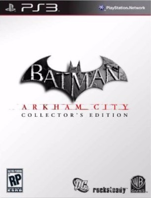 Batman: Arkham City [Collector's Edition] Cover Art