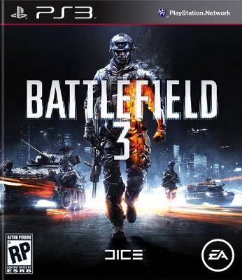 Battlefield 3 Cover Art