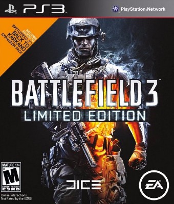 Battlefield 3 [Limited Edition] Cover Art