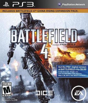 Battlefield 4 [Limited Edition] Cover Art