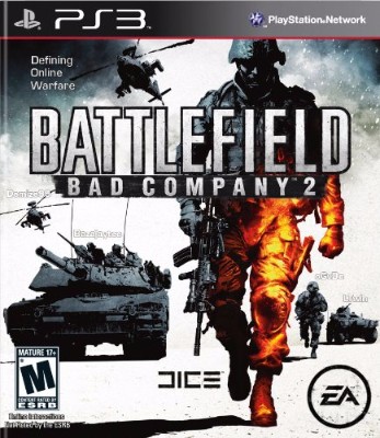 Battlefield: Bad Company 2 Cover Art