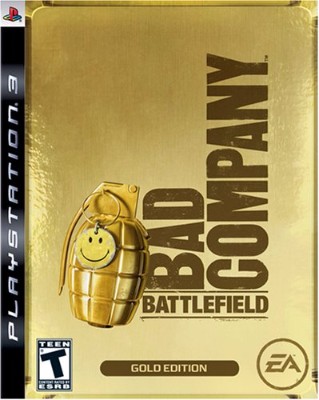 Battlefield: Bad Company [Gold Edition] Cover Art