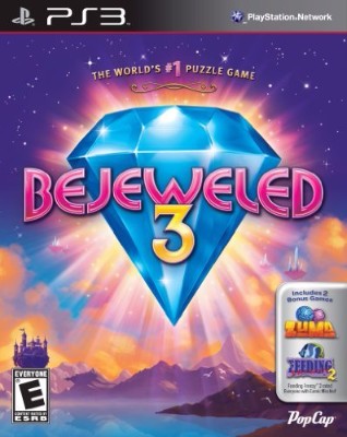 Bejeweled 3 Cover Art