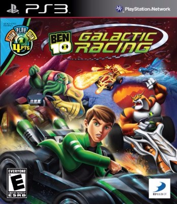 Ben 10: Galactic Racing Cover Art