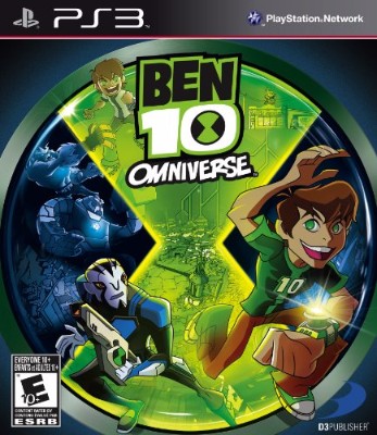 Ben 10: Omniverse Cover Art
