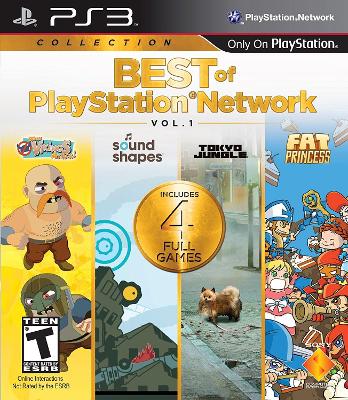 Best of PlayStation Network Vol. 1 Cover Art