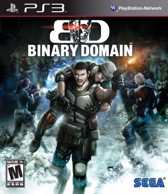 Binary Domain Cover Art