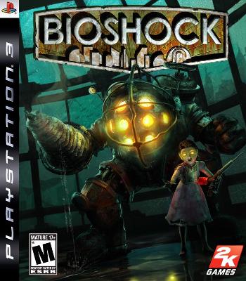 BioShock Cover Art