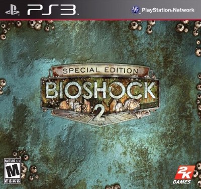 Bioshock 2 [Special Edition] Cover Art