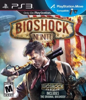 BioShock Infinite Cover Art