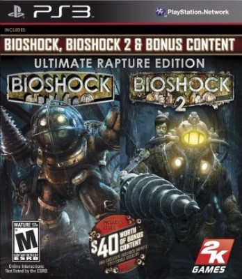 Bioshock Ultimate [Rapture Edition] Cover Art