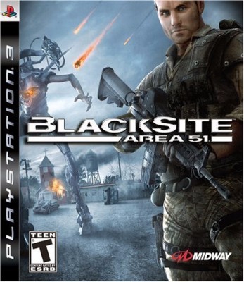 Blacksite Area 51 Cover Art