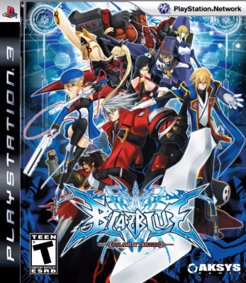 BlazBlue: Calamity Trigger [Limited Edition] Cover Art