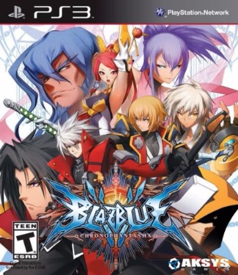 BlazBlue: Chrono Phantasma Cover Art