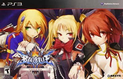 BlazBlue: Chrono Phantasma [Limited Edition] Cover Art