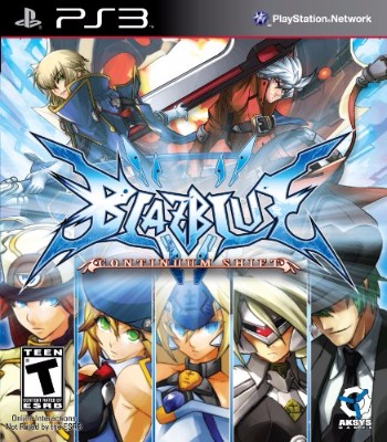 BlazBlue: Continuum Shift Cover Art