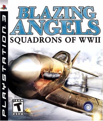 Blazing Angels: Squadrons of WWII Cover Art