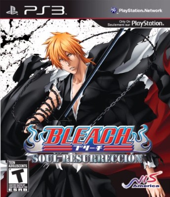 Bleach: Soul Resurreccion Cover Art