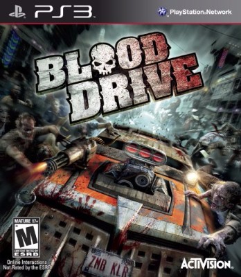 Blood Drive Cover Art
