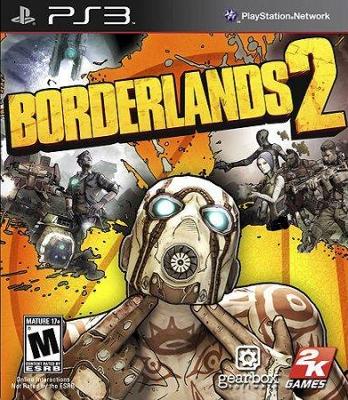 Borderlands 2 Cover Art