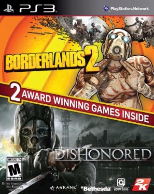Borderlands 2 & Dishonored [Combo] Cover Art