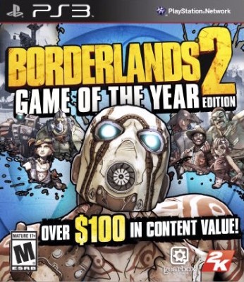 Borderlands 2 [Game of the Year Edition] Cover Art