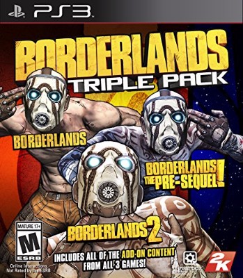 Borderlands [Triple Pack] Cover Art
