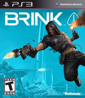 Brink Cover Art
